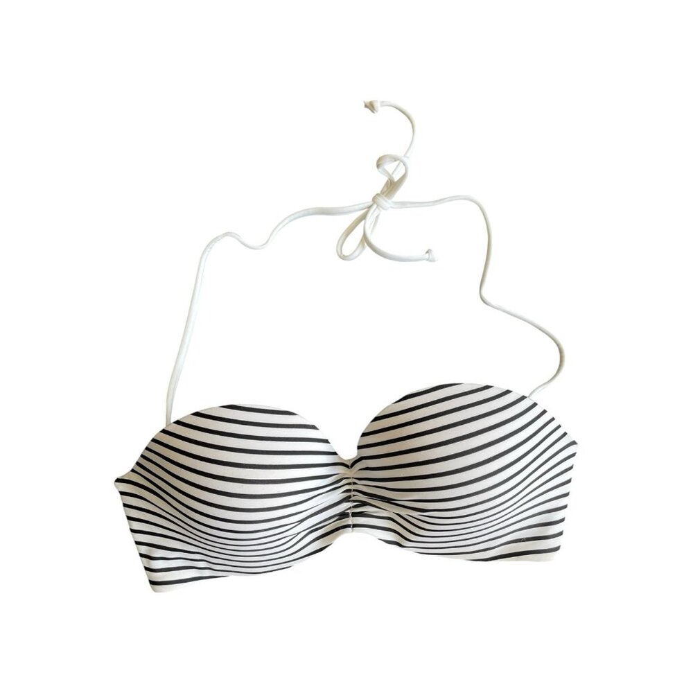Hollister Push-up Bikini Top Removable Strap 36D